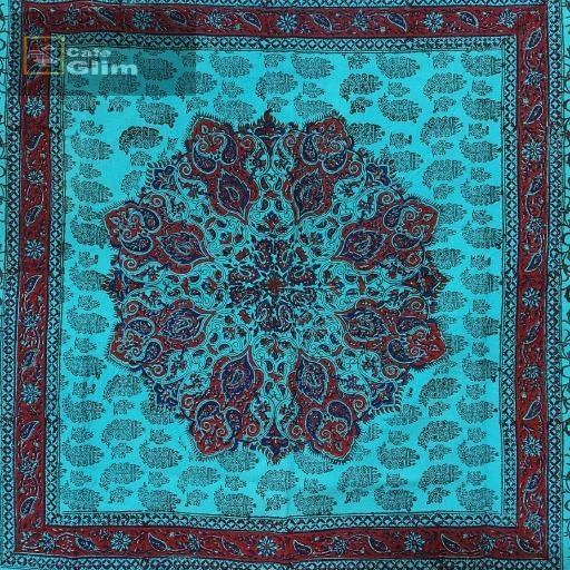 سفره قلمکار طرح نیل