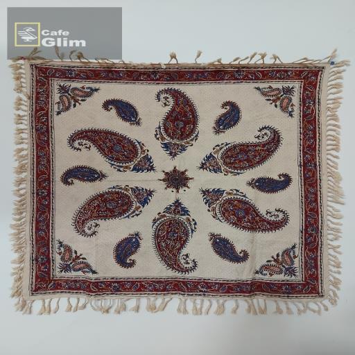 سفره قلمکار اصفهان طرح سرو