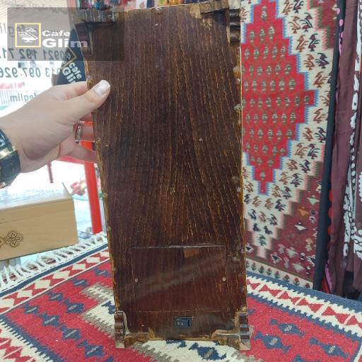    ماکت دست ساز چوبی خاتم کاری شده پل خواجو 11