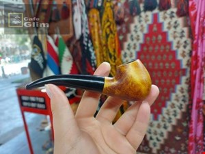 پیپ دست ساز چوبی طرح بیگ بنگ کد 1280