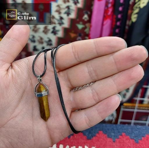  گردنبند سنگ چشم ببر 1