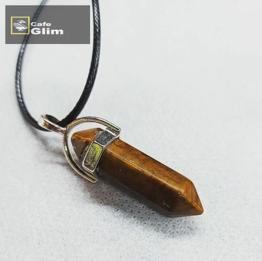   گردنبند سنگ چشم ببر 4