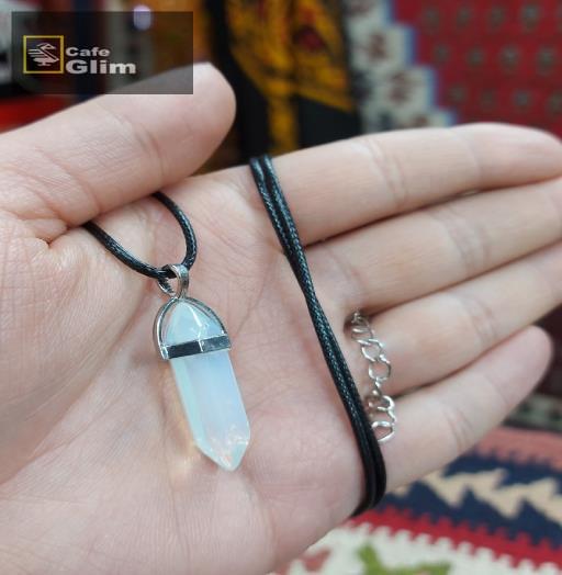 گردنبند کلاستر کوارتز 1