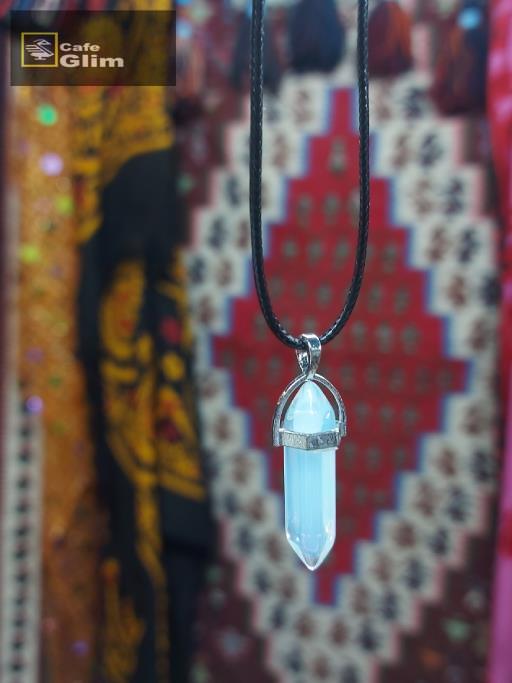  گردنبند کلاستر کوارتز 2