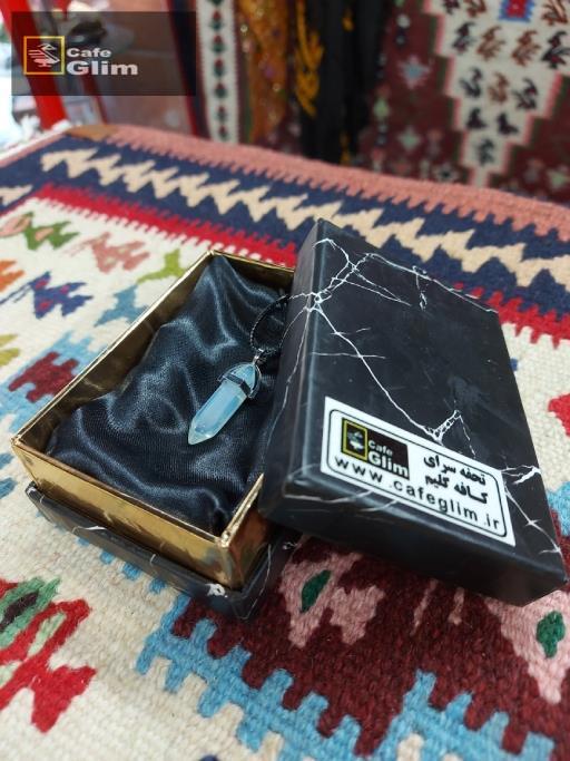  گردنبند کلاستر کوارتز 4