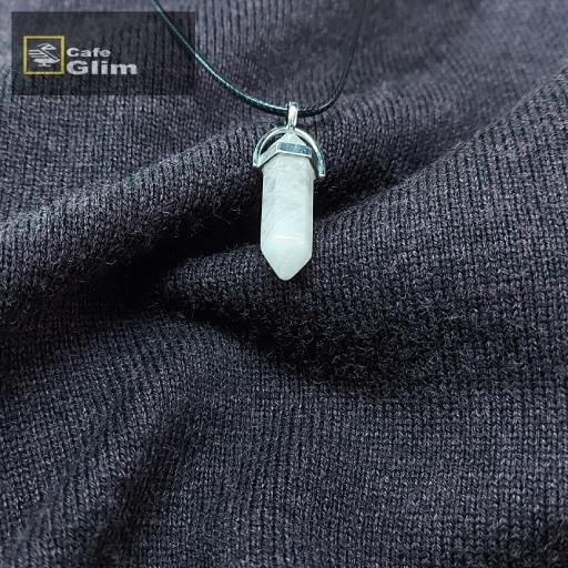   گردنبند سنگ رزکوارتز 2