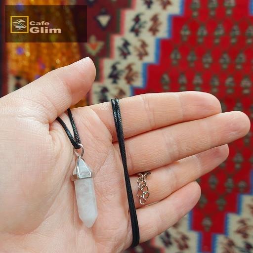   گردنبند سنگ رزکوارتز 4