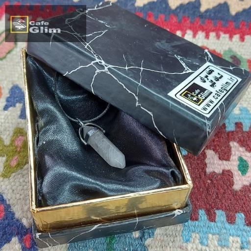   گردنبند سنگ رزکوارتز 5