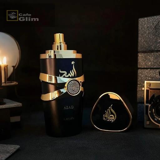   ادوپرفیپم اسد مشکی لطافه 3