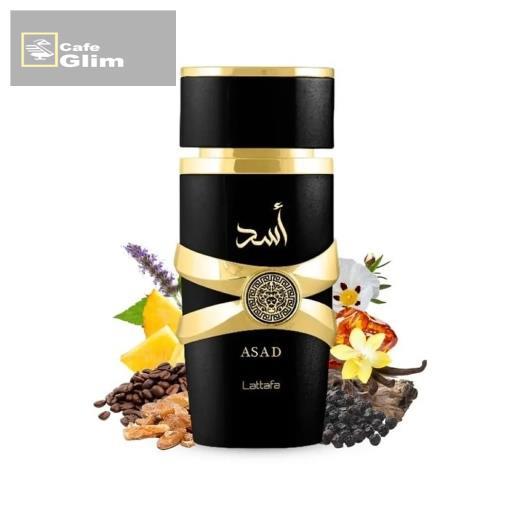   ادوپرفیپم اسد مشکی لطافه 4