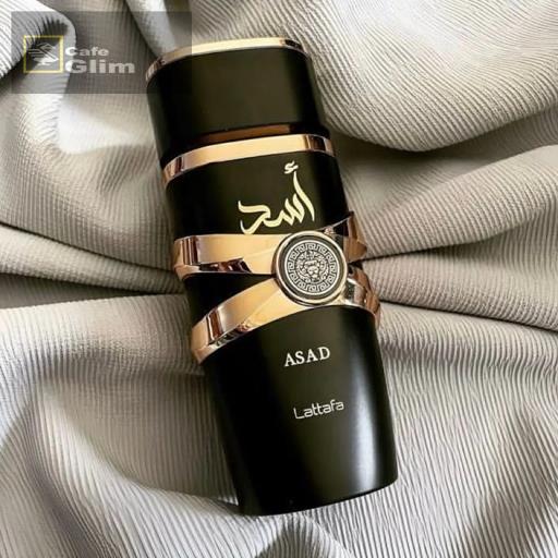  ادوپرفیپم اسد مشکی لطافه 6