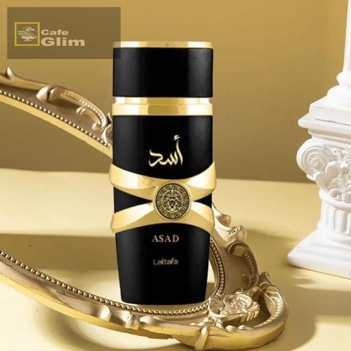   ادوپرفیپم اسد مشکی لطافه 9