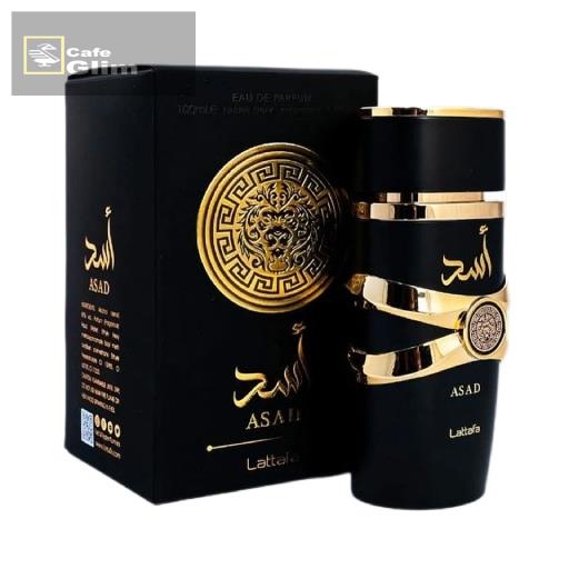 ادوپرفیوم مردانه اسد مشکی شرکت لطافه کد LT100