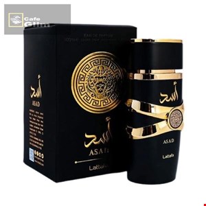 ادوپرفیوم مردانه اسد مشکی شرکت لطافه کد LT100