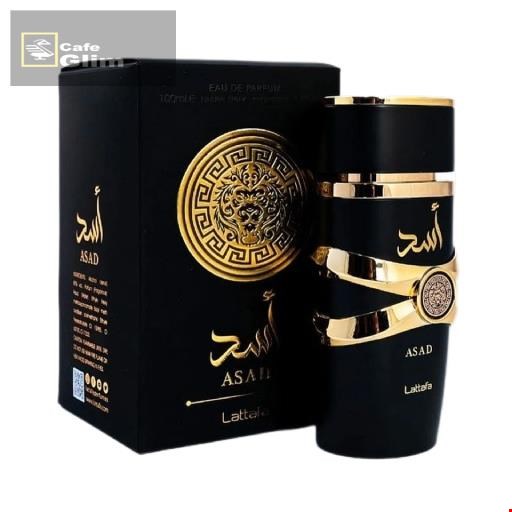 ادوپرفیوم مردانه اسد مشکی شرکت لطافه کد LT100