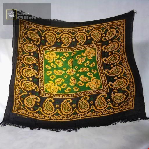 روسری ترکمن نخی کد 1113