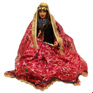 عروسکمحلی زن شیرازی