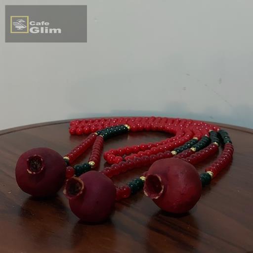   گردنبند انار شب یلدا 2