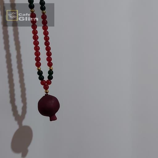   گردنبند انار شب یلدا 6