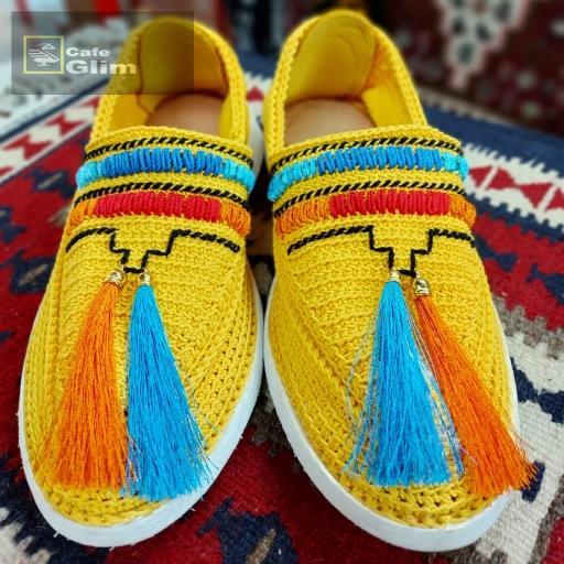   گیوه زنانه و دخترانه طرح منگوله 2