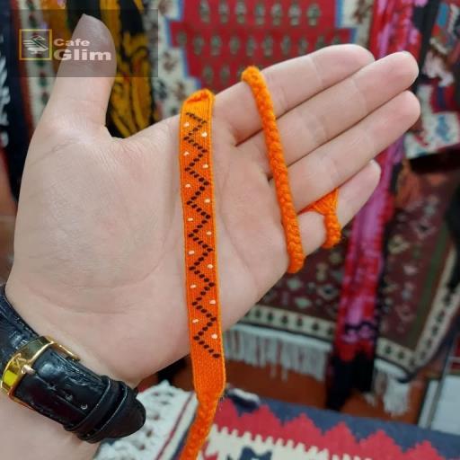  دستبند گلیمی 1