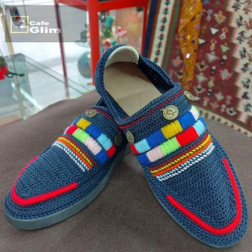   گیوه دست بافت دفینه 2