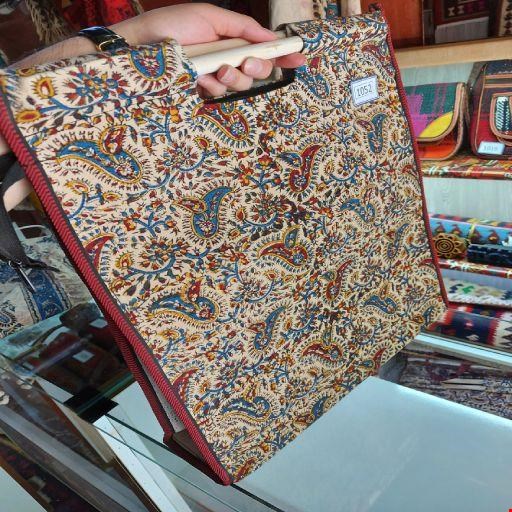 کیف و ساک دستی قلمکاری ترنج کد 1052