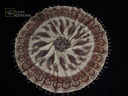   سفره قلمکار گرد 3