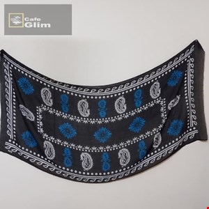 شال گلونی نخی لکی - کردی - لری کد 1309