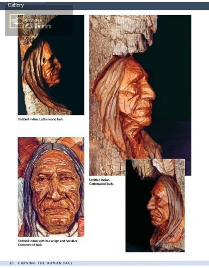   wood face 4