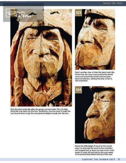   wood face 6