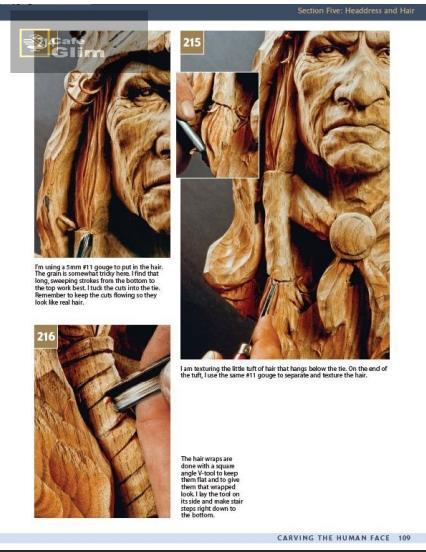   wood face 7