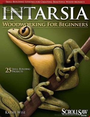 فایل pdf کتاب Intarsla آموزش نجاری خراطی همراه با 25 پروژه جذاب