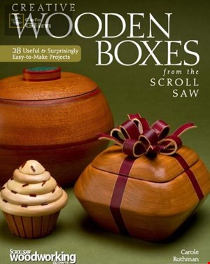 فایل pdf کتاب creative wooden boxes (جعبه های چوبی خلاقانه) همراه با 28 پروژه جذاب و پولساز