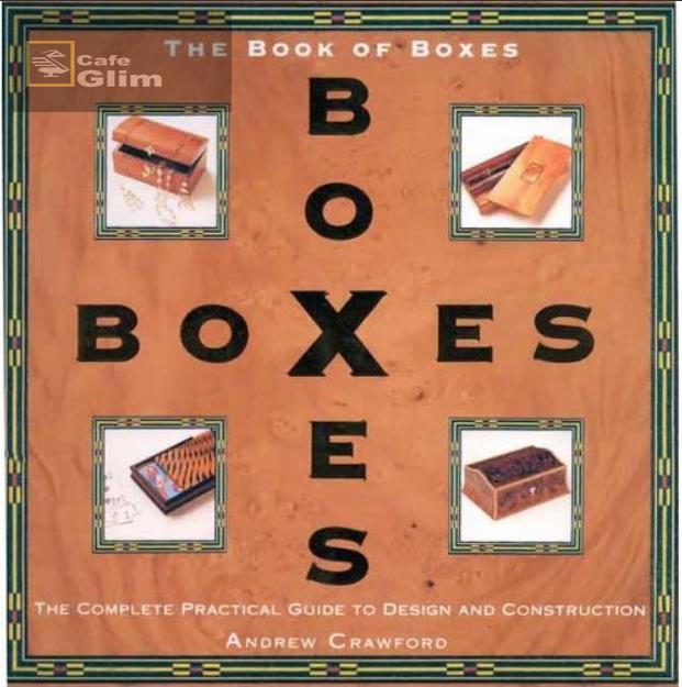 کتاب آموزش نجاری ساخت باکس و جعبه های چوبی