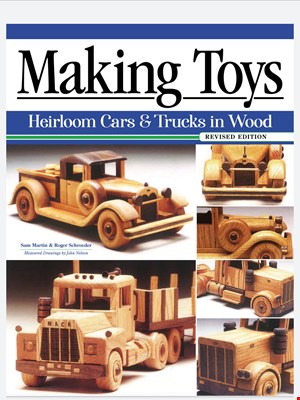 MAKING TOYS  ساخت اسباب بازی چوبی تریلی و کامیون