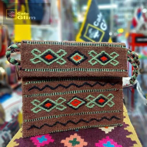   کیف گلیمی طرح مار کبری ایرانی 2