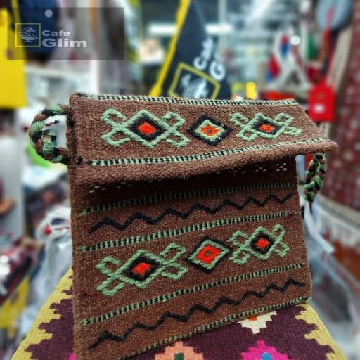  کیف گلیمی طرح مار کبری ایرانی 3