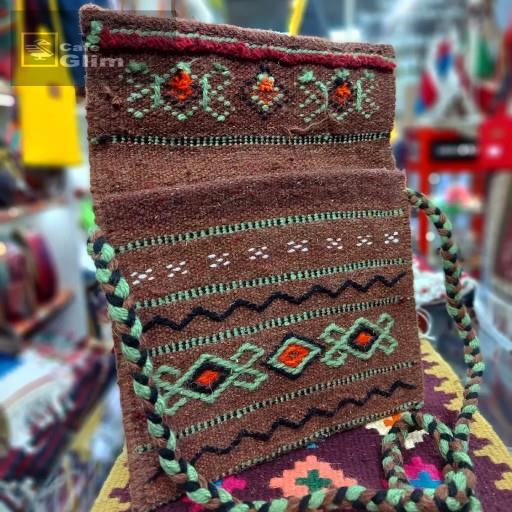   کیف گلیمی طرح مار کبری ایرانی 4