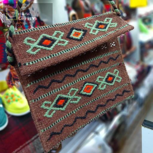   کیف گلیمی طرح مار کبری ایرانی 5