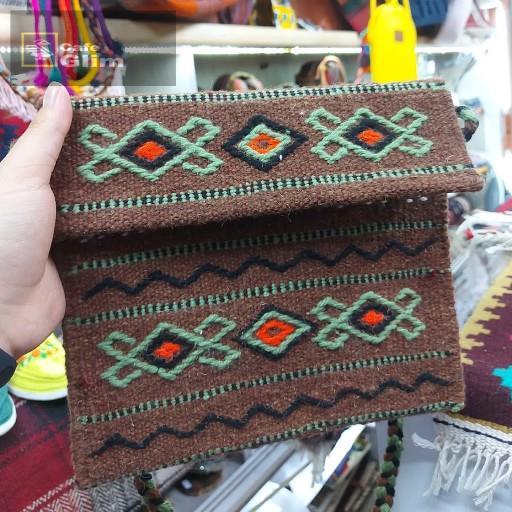   کیف گلیمی طرح مار کبری ایرانی 7