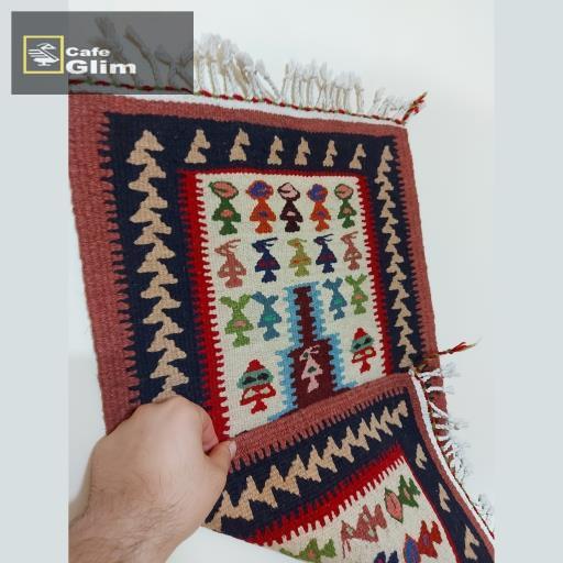   گلیم حوض نقاشی 3