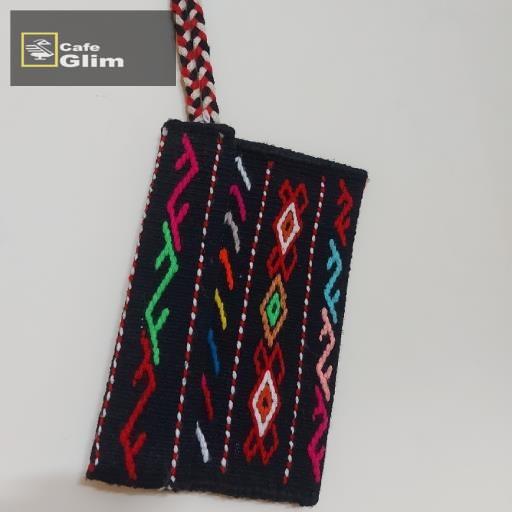  کیف دستی گلیمی پروانه 1