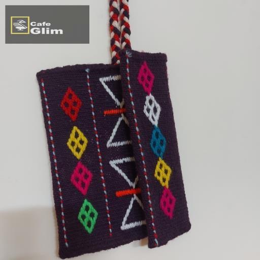  کیف دستی گلیمی پروانه 4