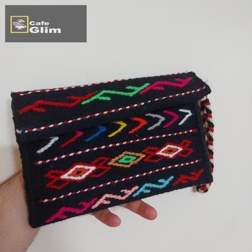  کیف دستی گلیمی پروانه 6
