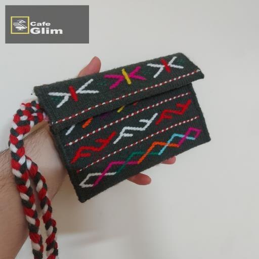  کیف دستی گلیمی پروانه 7