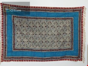 سفره قلمکار اصفهان طرح اطلس کد 1277