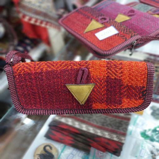 کیف پول جاجیم و پشم طرح 1 کد 1024