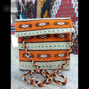 کیف گلیم دست بافت طرح ریما کد 1282