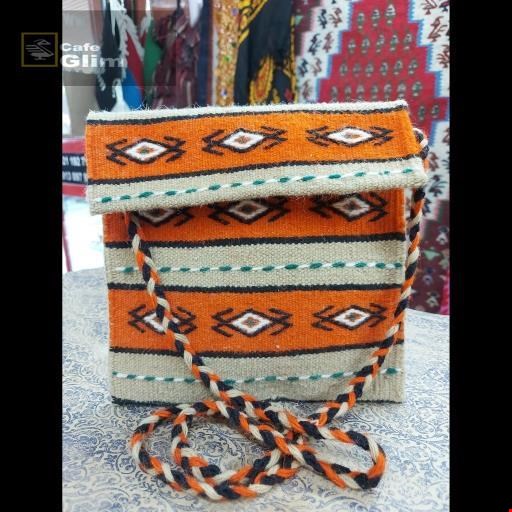 کیف گلیم دست بافت طرح ریما کد 1282